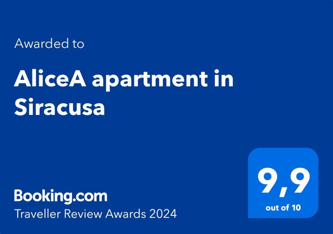 Alicea Apartment In Siracusa Συρακούσες Εξωτερικό φωτογραφία