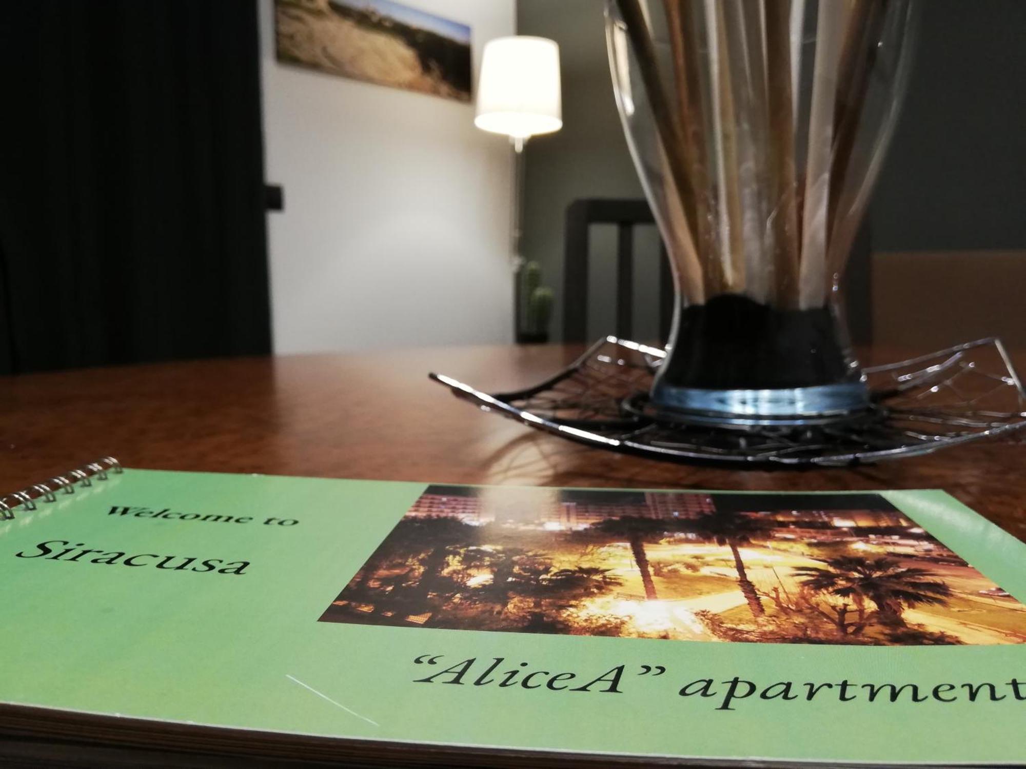 Alicea Apartment In Siracusa Συρακούσες Εξωτερικό φωτογραφία